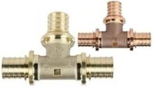 Тройники Rehau Rautitan RX/MX равнопроходные