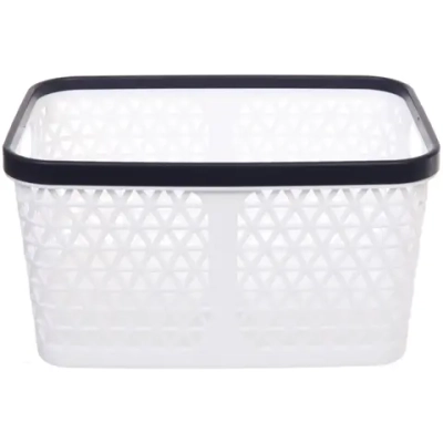 Корзина для хранения «ФЛОДАРЛИНГ», цвет белый, 26*18*14.5см