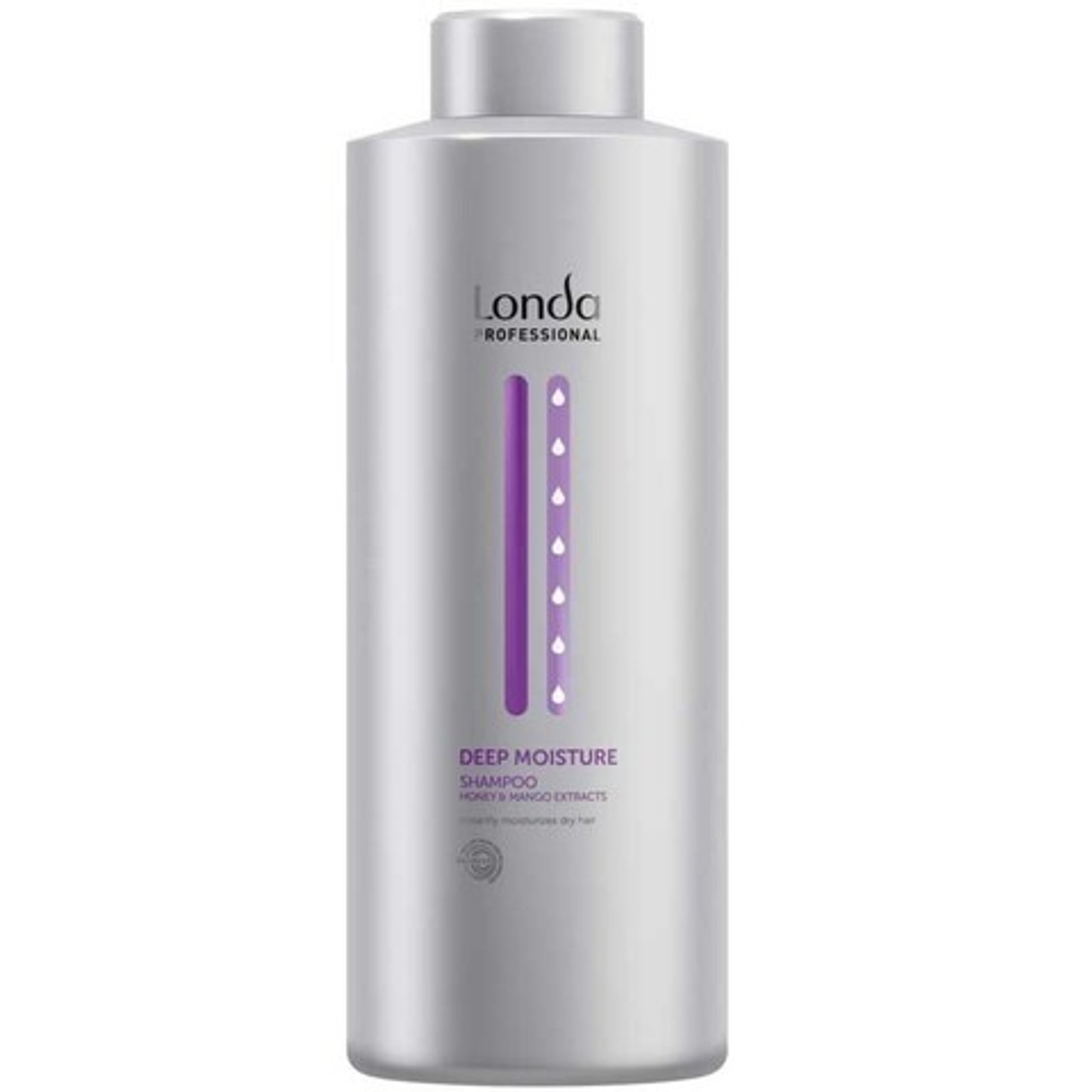 Увлажняющий шампунь Deep Moisture Londa, 1л