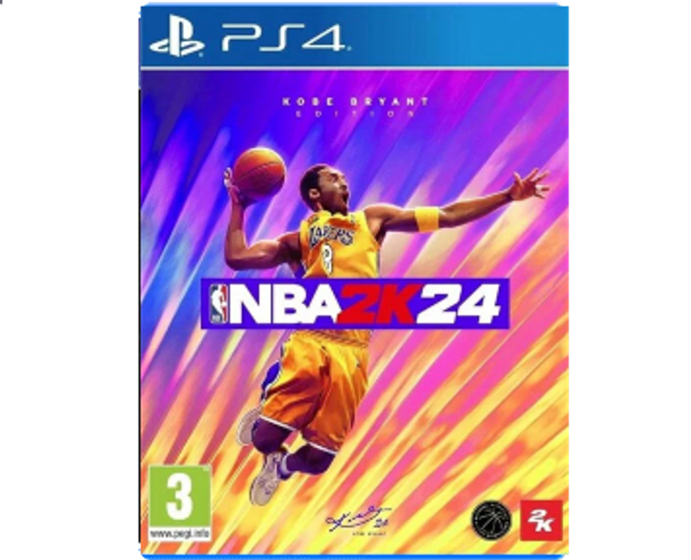 NBA 2K24 (PS4) Б/У