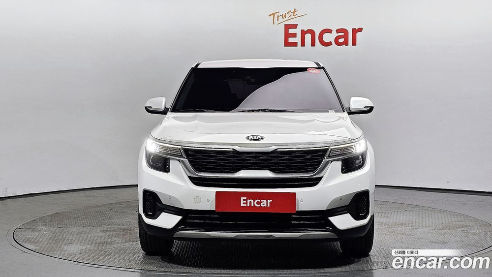 Kia Seltos Дизель 1.6 2WD (09.2019)