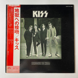 Винтажная виниловая пластинка LP Kiss Dressed To Kill (Japan 1975) (Obi) Ladies In Waiting