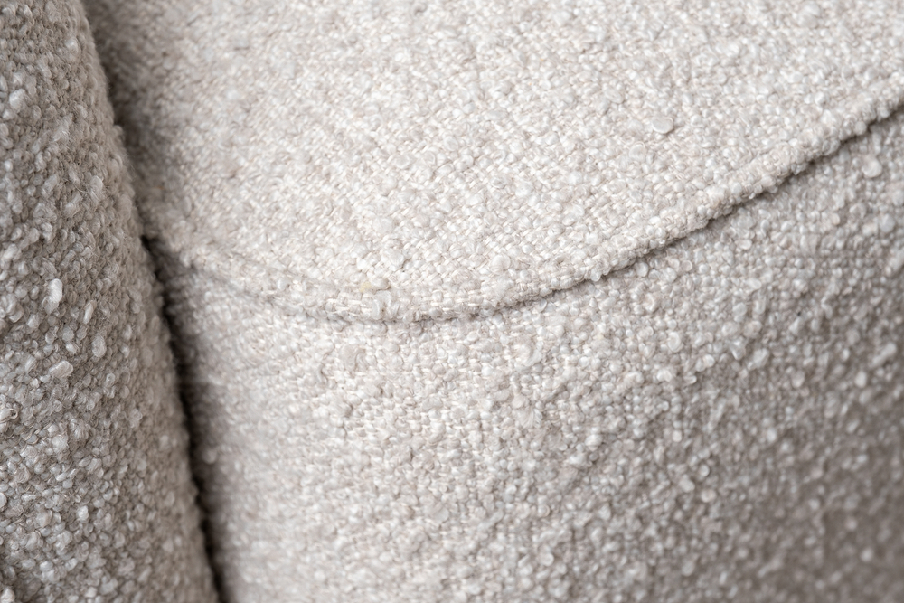 Кресло дизайнерское 92х82х69см Garda Decor Toulon бежевое букле