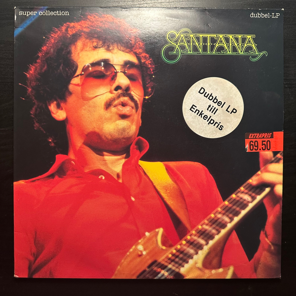 Santana - Super Collection 2LP (Англия 1988г.)