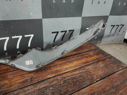 Накладка юбки переднего бампера Kia Carnival 4 (KA4) 20-нв Б/У Оригинал 86532R0000