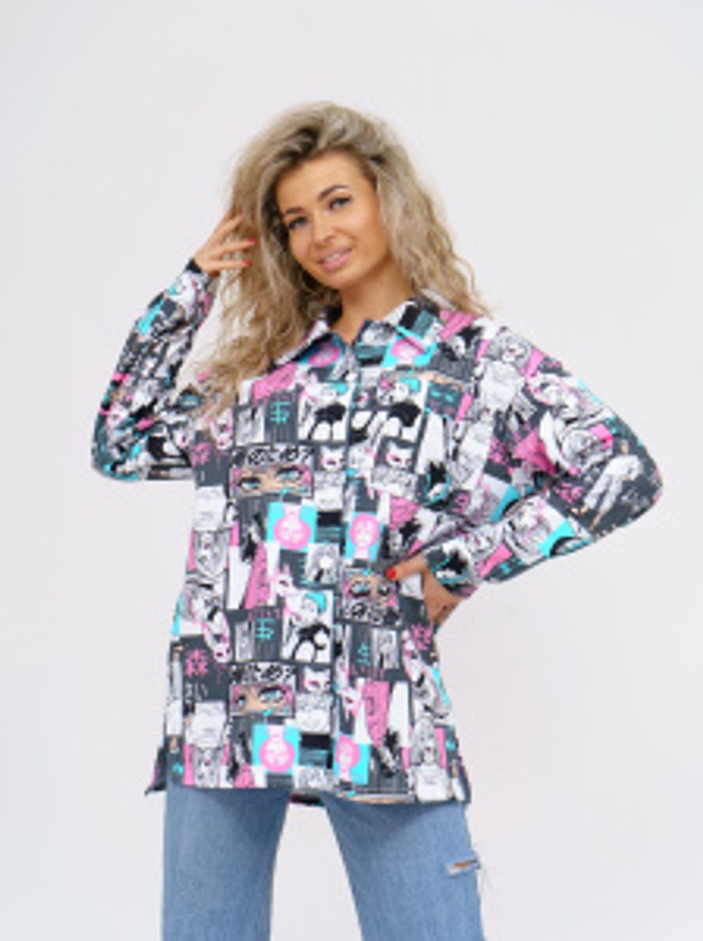 942 Рубашка "Аниме" SveTekst (Уценка)