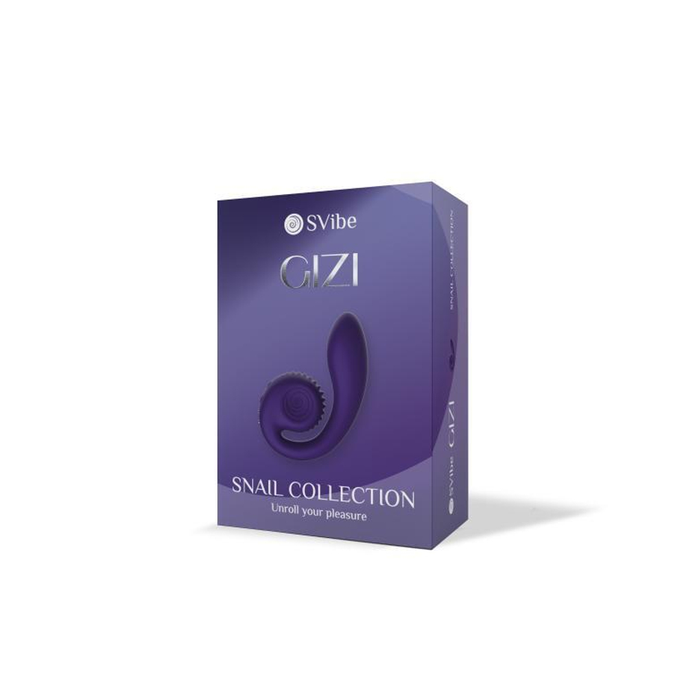 Инновационный SVibe Gizi вибратор, фиолетовый