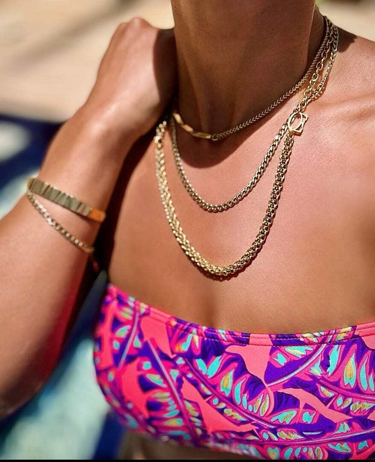 Колье Coeur de Lion Gold 0800/10-1600