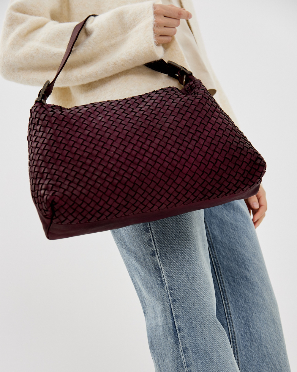 Сумка 573 11 бордовый