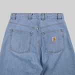  Джинсы мужские Carhartt WIP Brandon Pant артикул:I031246-blue - купить в магазине Дайс