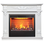 Каминокомплект Real Flame Philadelphia 25,5/26 WT с очагом 3D Helios 26