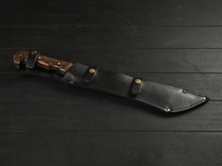 Латиноамериканский нож "Мачете", сталь 95Х18, рукоять венге
