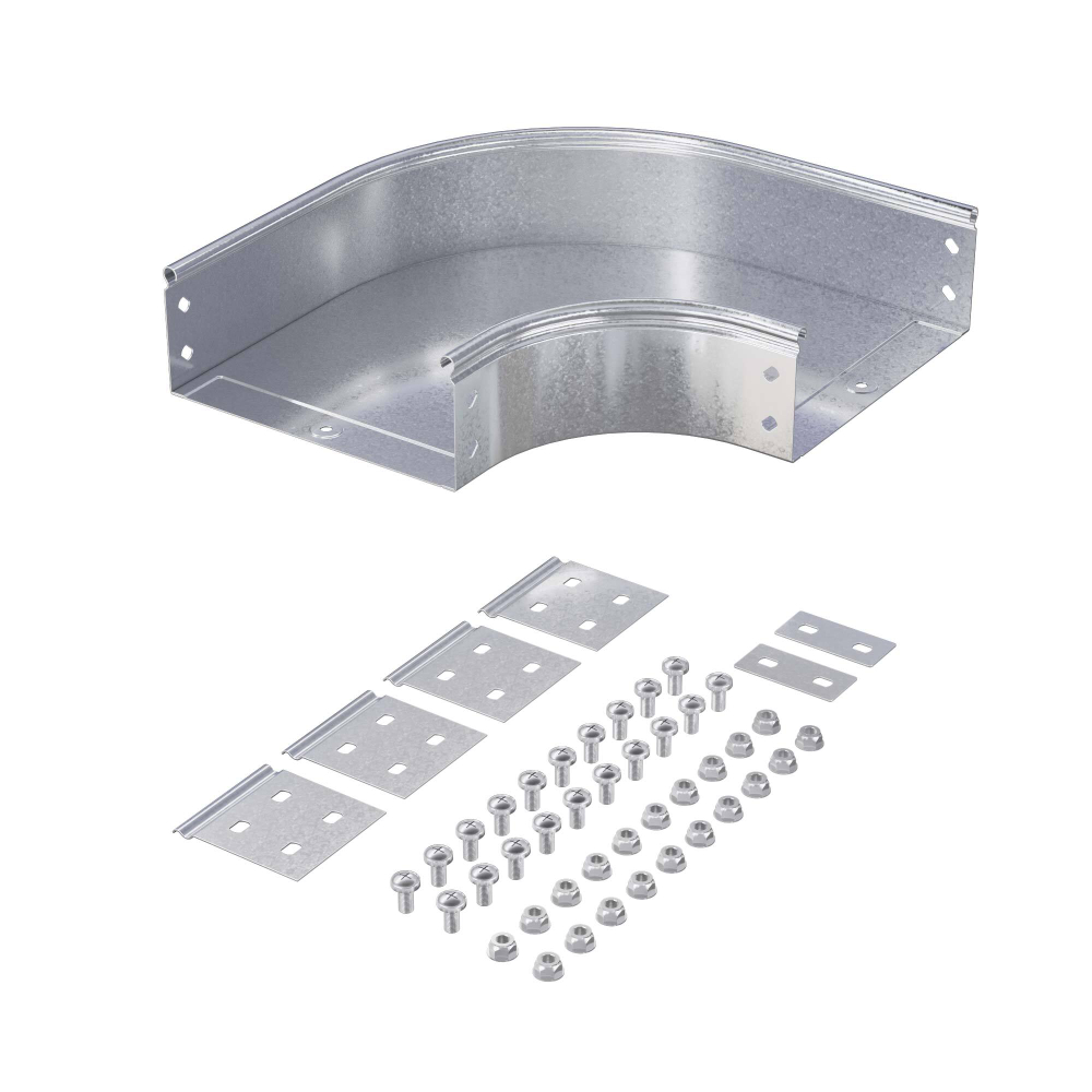 Угол CPO 90 гориз. 150х50, RAL