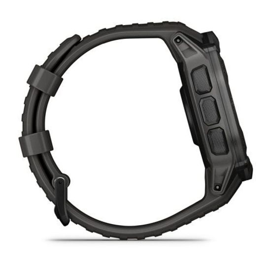 Умные часы Garmin Instinct 2X Solar черный