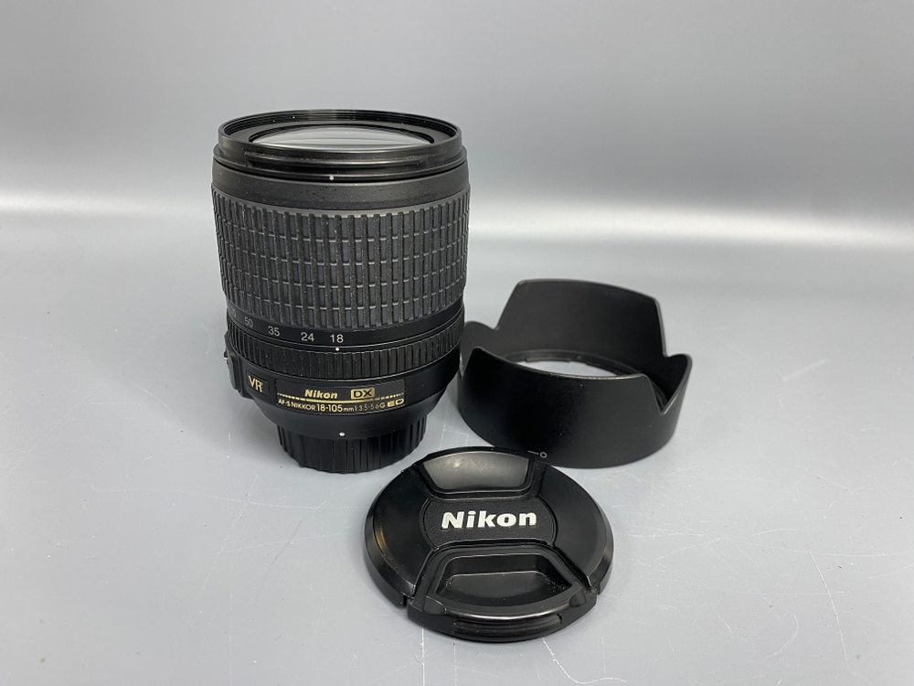 Nikon 18-105mm 3.5-5.6G AF-S ED DX VR Nikkor