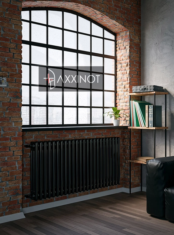 Axxinot Sentir 3090 - трехтрубный трубчатый радиатор высотой 900 мм, боковое подключение