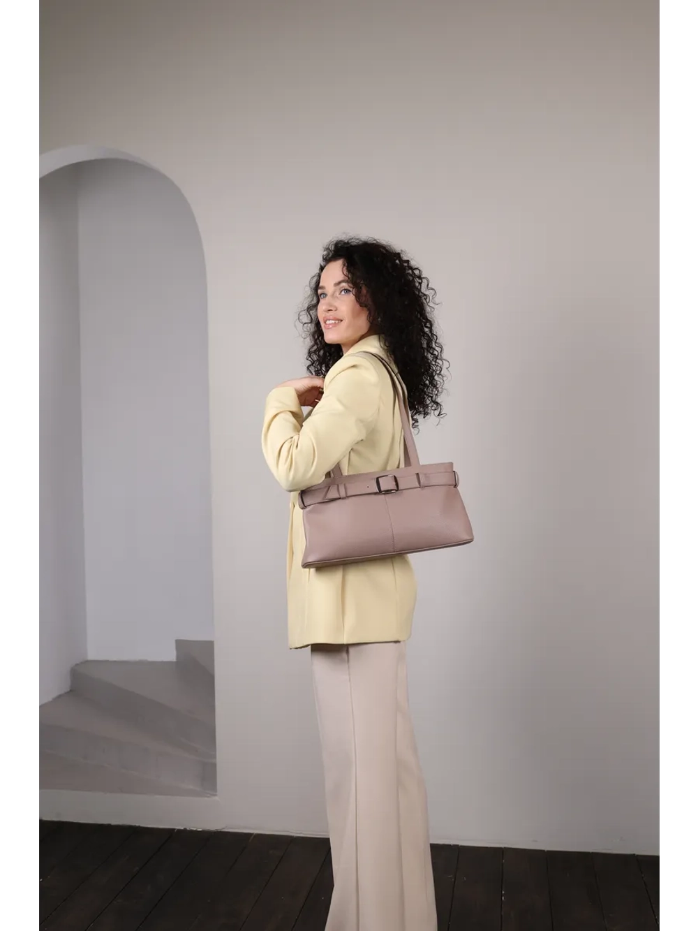 Сумка через плечо средняя такса