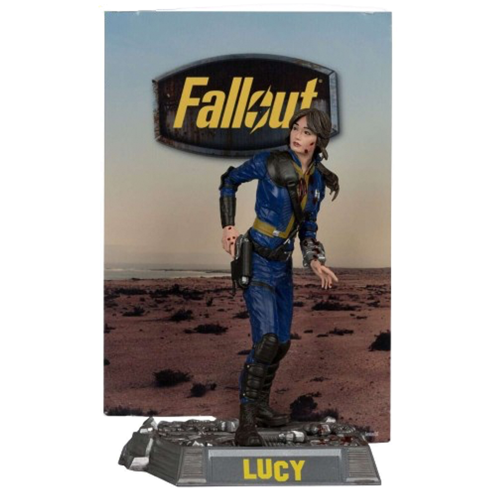 Набор фигурок McFarlane Toys Fallout Lucy Maximus The Ghoul And Vault Boy 4PK