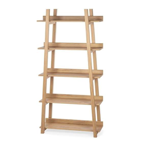 Стеллаж Pisa, 180х90 см, шпон дуба