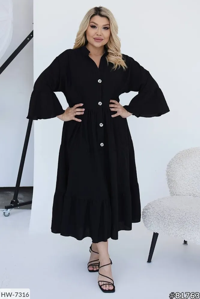 Платье KF-6597 Фабрика Моды