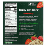 Beech-Nut, Naturals, Fruity Oat Bars, овсяные батончики с фруктами, для детей от 12 месяцев, клубника, 5 батончиков по 22 г (0,78 унции)
