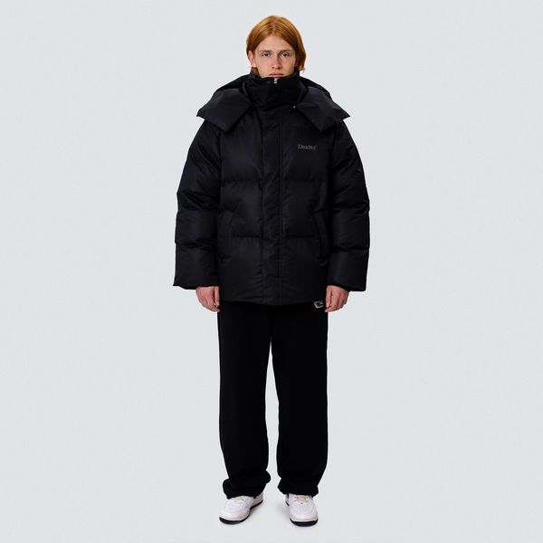 Куртка DD26 черная - фото 2