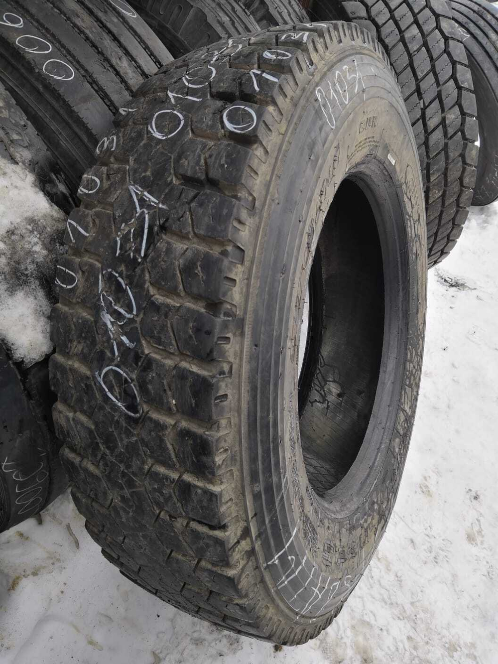 295/75R22.5 GT GT688 шина б/у
