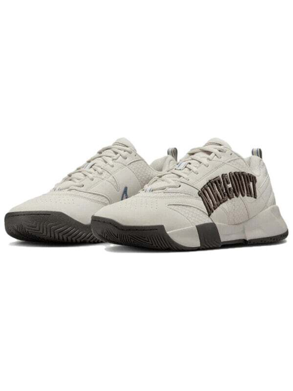 Nike Court Lite 4 Белые коричневые кроссовки для тенниса