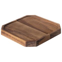 КОНФЕТНИЦА "AQUA" НА ПОДСТАВКЕ ДИАМЕТР 13 СМ ВЫСОТА 8 СМ