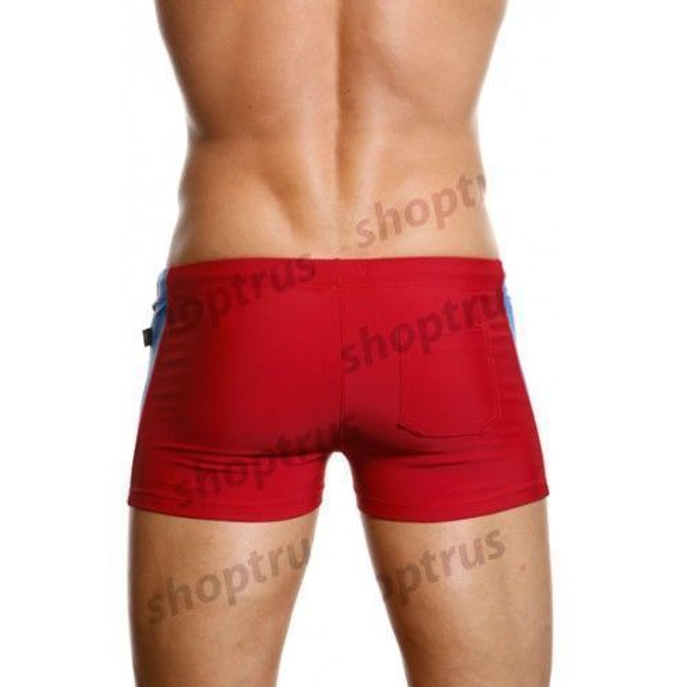 Мужские плавки красные TOOT Red Shorts