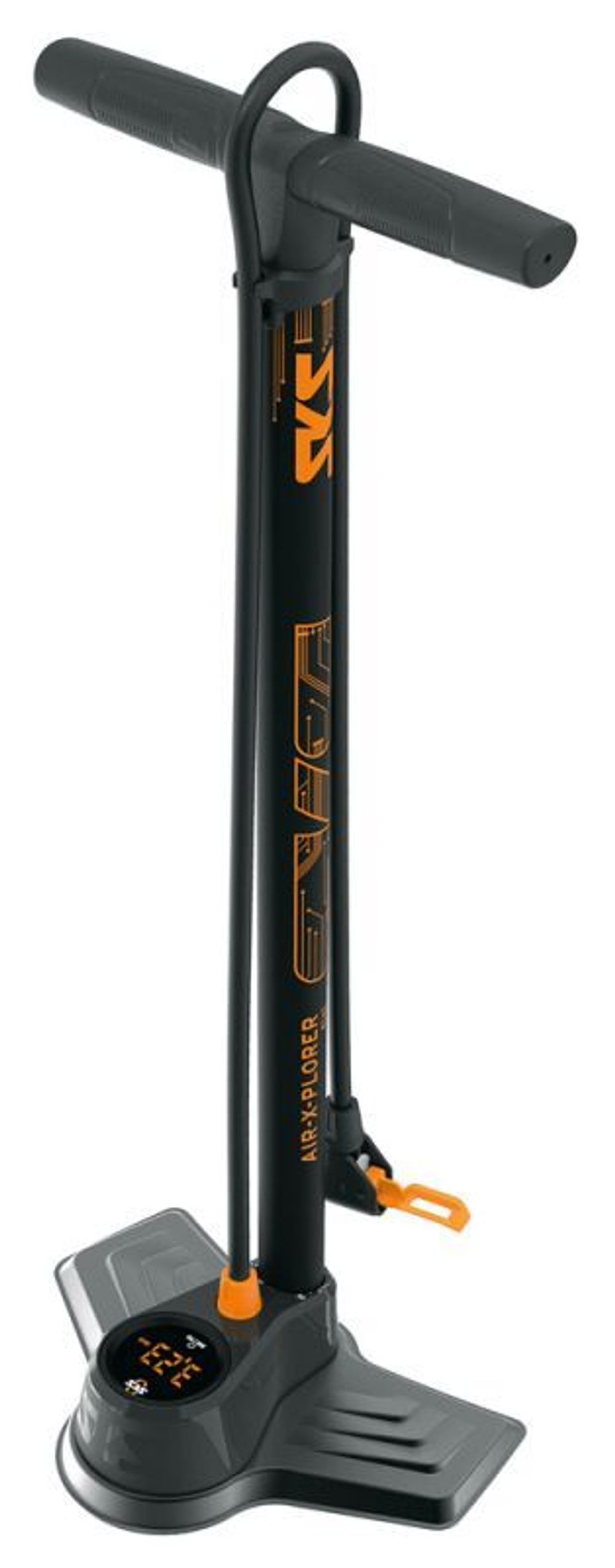 Насос напольный AIR-X-PLORER DIGI 10.0 черный