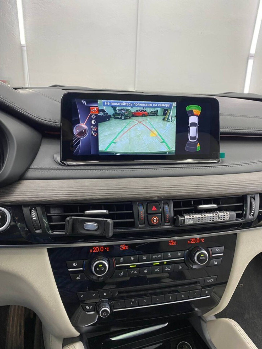 Магнитола BMW X5 F15, X6 F16 2014-2017 NBT - Radiola RDL-6245 монитор 10.25" на Android 13, 8+128Гб, CarPlay, 4G SIM-слот