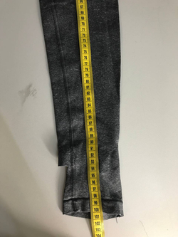 Лосины Active лаконичные, маркировка S, визуально на 44 размер