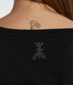 Футболка Patrizia Pepe - черный(2M4342 J043)