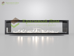 Сквозной биокамин 1900