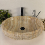 Раковина из оникса Erozy Green EO-64738 57*46*15 0163