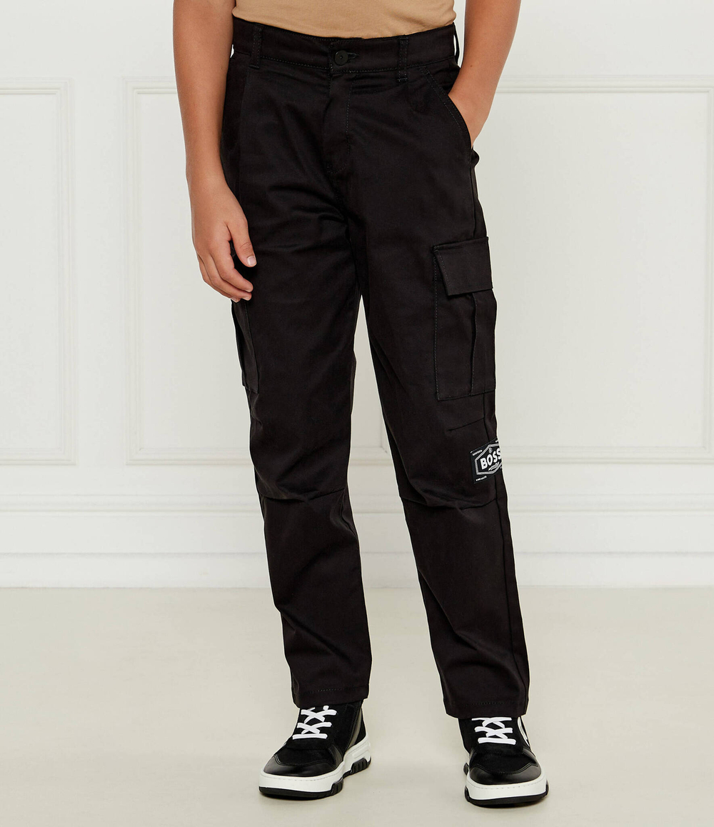 Брюки BOSS Kidswear - черный(J51141)