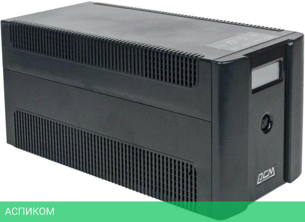 Источник бесперебойного питания Powercom Raptor LCD (RPT-2000AP)