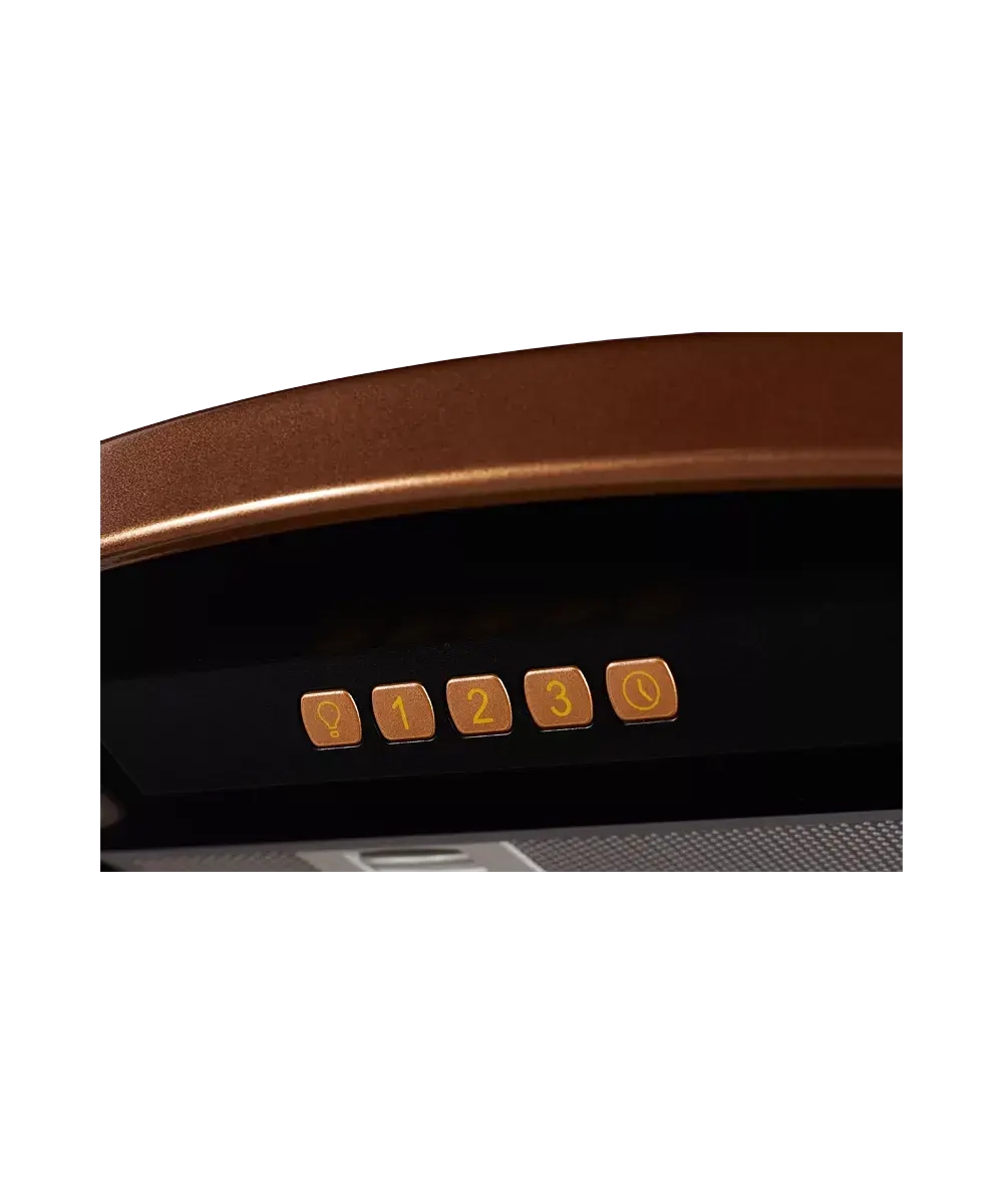 Встраиваемая вытяжка Kuppersberg BONA 60 B Bronze фото 3