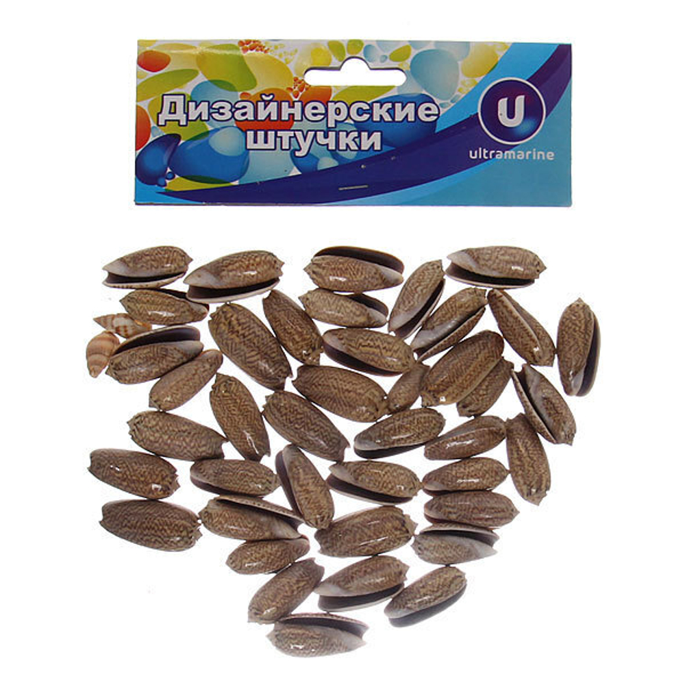 Ракушки декоративные «Мидии» 100гр