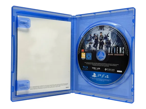 PS4 Aliens: Dark Descent (Б/У, Русские субтитры, CUSA-34370)