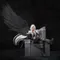 Sephiroth on the throne - Final Fantasy