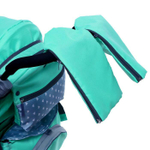 Санки-коляски «Наши детки» 5-2 мятный (арт. НДТ5-2/3)