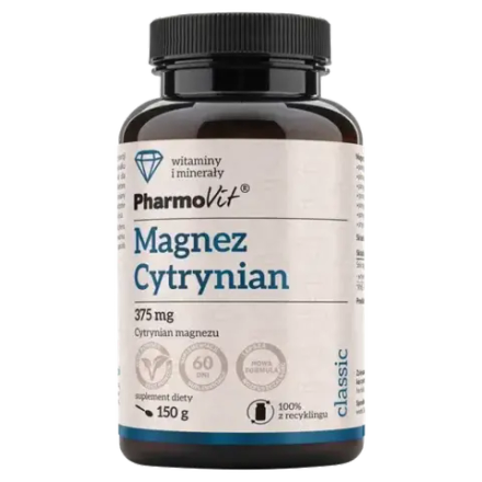 Фармовит Цитрат магния 375 мг