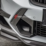 Карбоновый воздуховоды переднего бампера для BMW X3M F97 Рестайлинг / X4M F98 Рестайлинг 2022+ БМВ