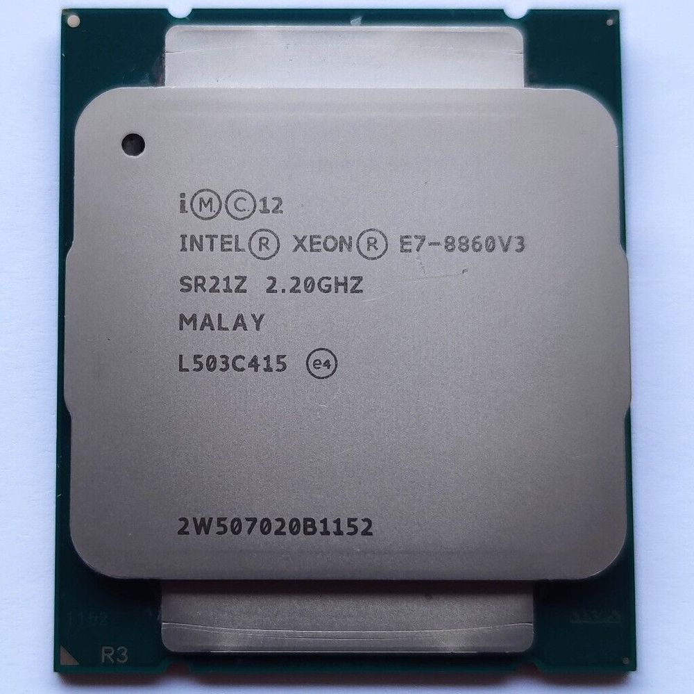 Процессор Intel Xeon Processor E5-2650 V3 (25M Cache, 2.30 GHz, 9.60 GT/s) 762448-001