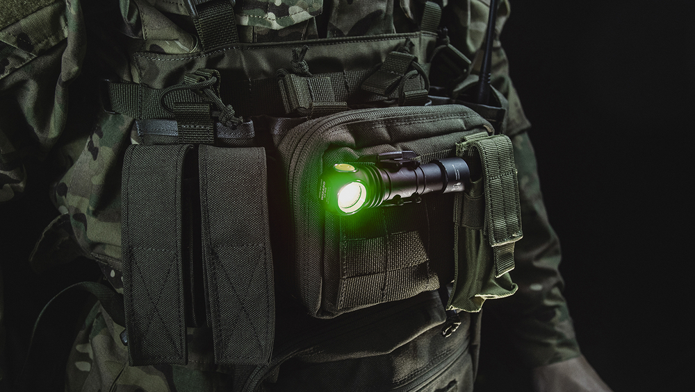 Фонарь Armytek Wizard C2 WG Magnet USB Warm (F09201W)