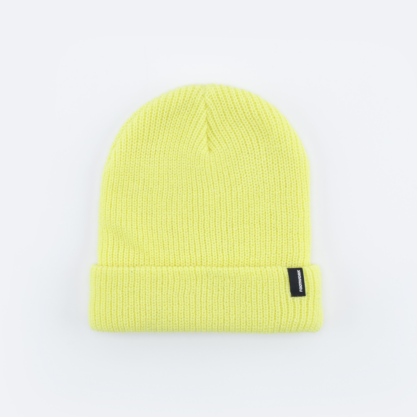 Шапка Footwork STREET (limelight) артикул:1UxgddXHjlPhFVCrBrDV90 - купить в магазине Дайс