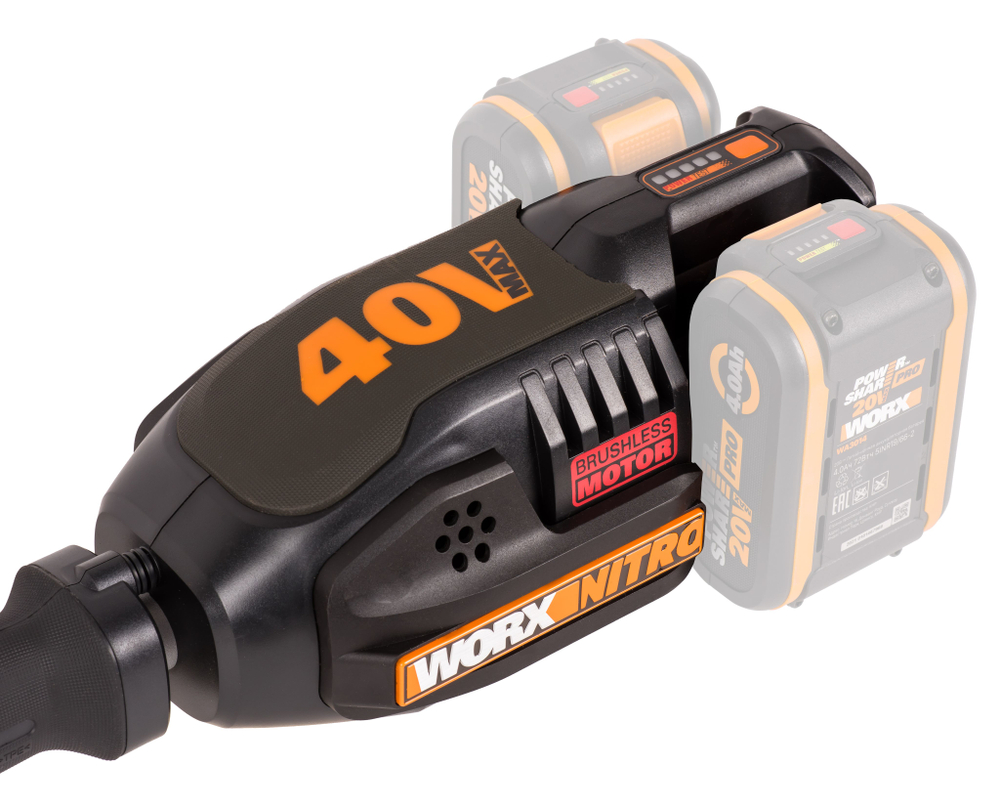 Триммер аккумуляторный WORX NITRO WG186E.92