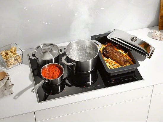 Индукционная варочная панель Miele KM6367-1